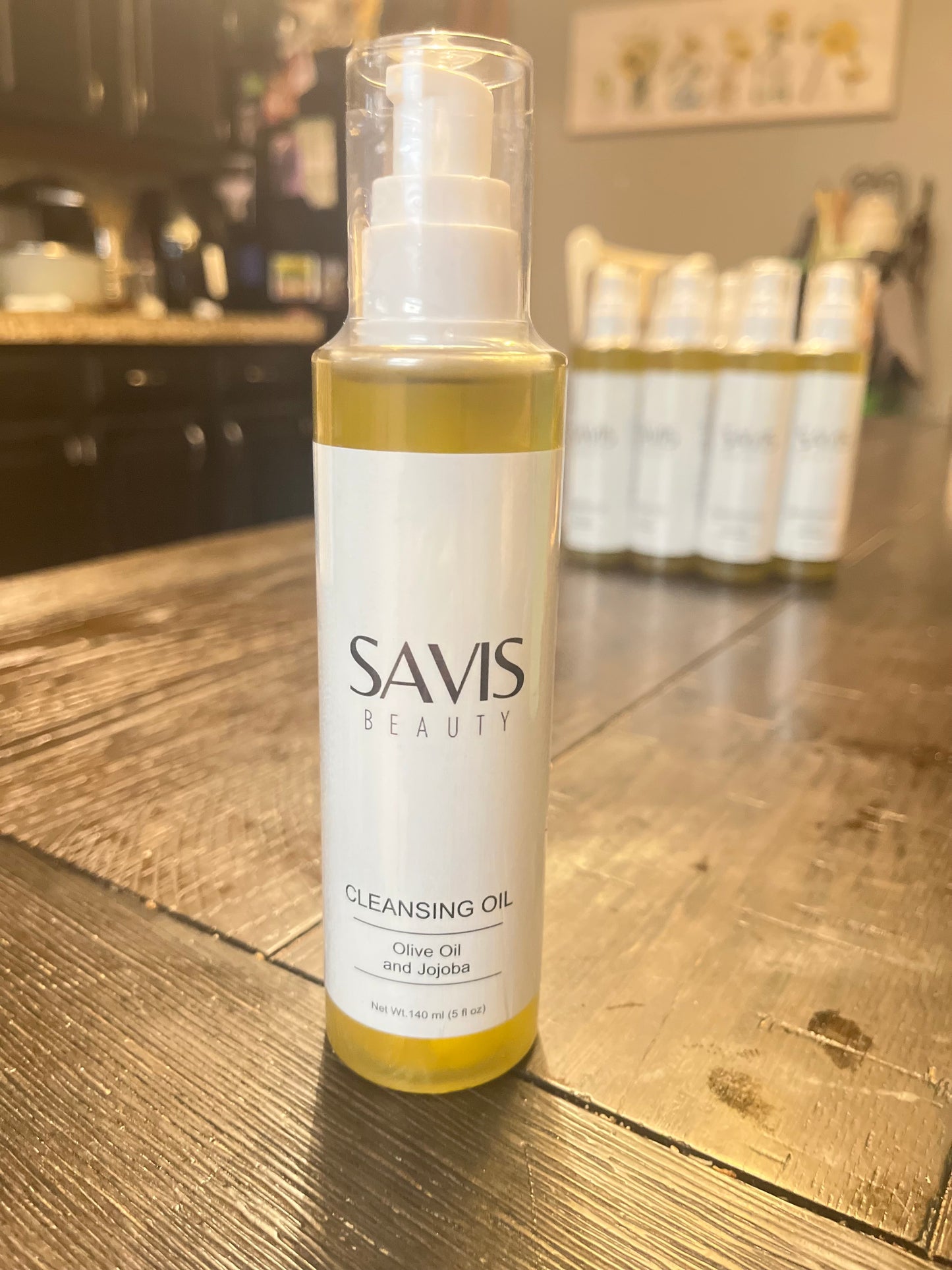 Cleansing oil