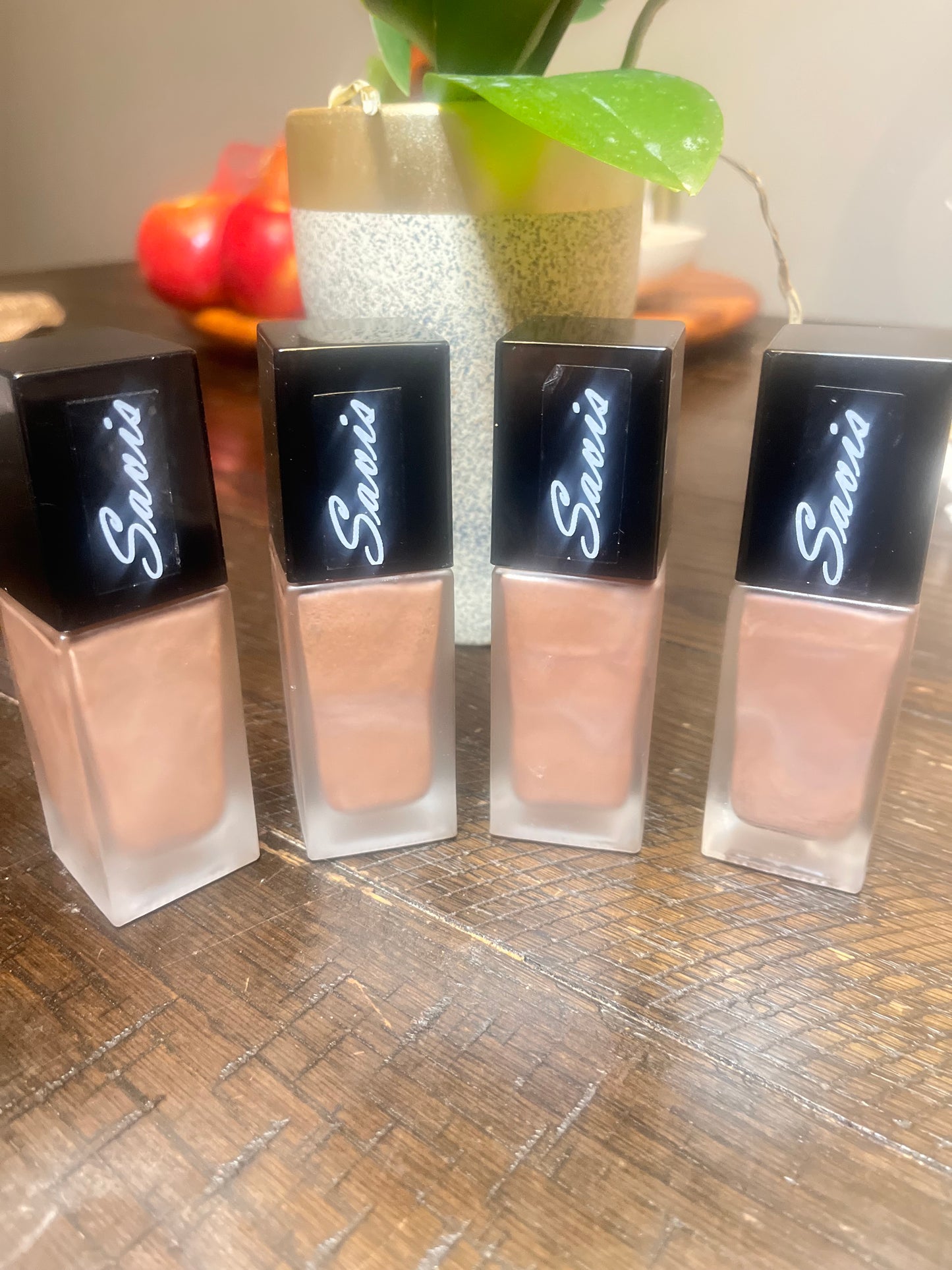 Glow oil