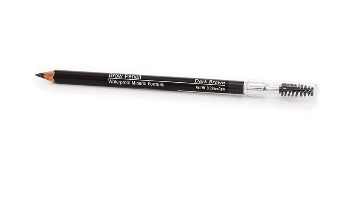 Mineral waterproof brow pencil