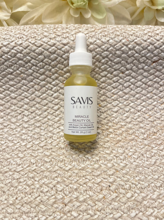 Miracle beauty oil