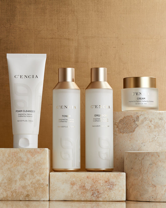 Korean skincare regimen