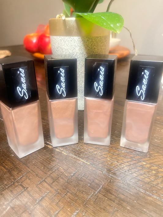 Glow oil