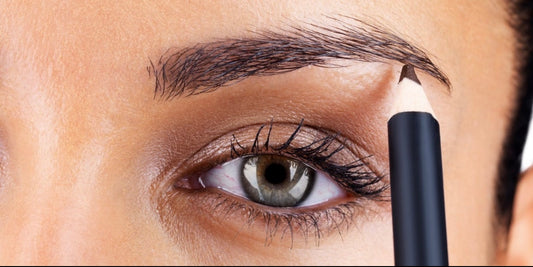 Mineral waterproof brow pencil